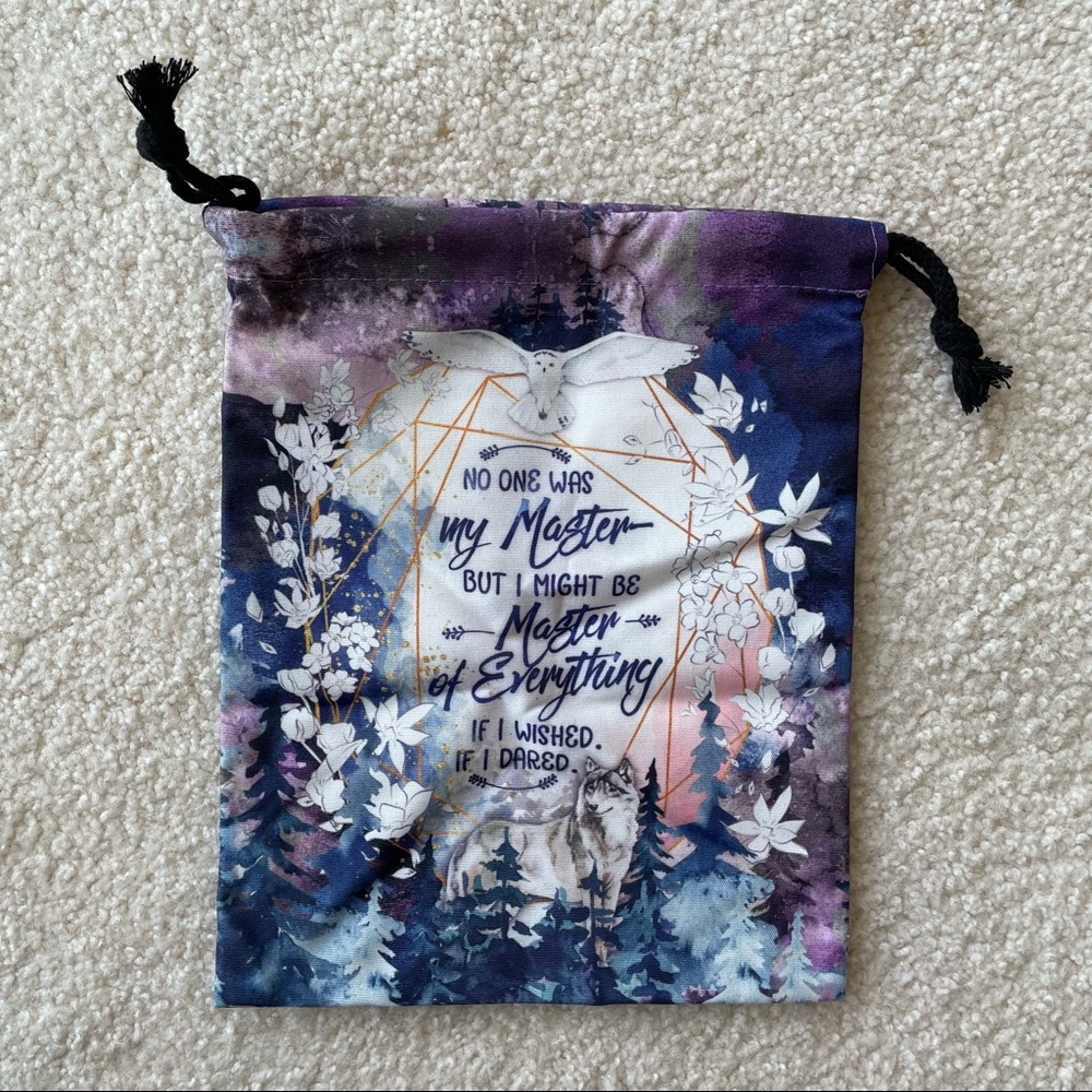 “A Court of Mist and Fury" OwlCrate Pouch